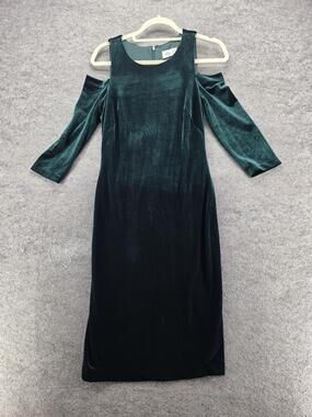 eliza j green velvet dress | Dresses | Eliza J Plus Size Side Ruched Slit Maxi Hunter Size 8w Nwt Seasons_Spring 2022